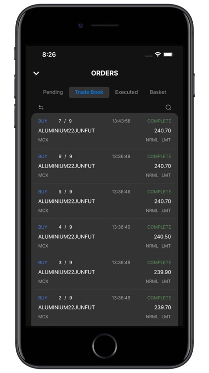 ANT Mobi 2.0:Stock Trading App