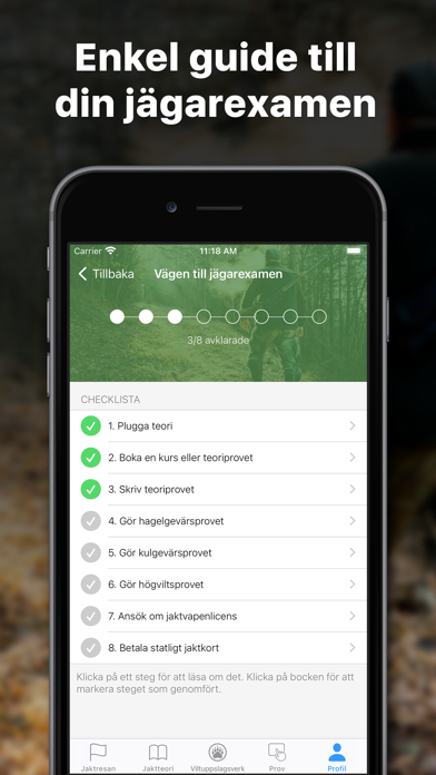 Jägarexamen Screenshot