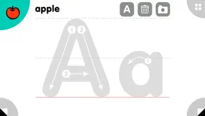 Alphabet for iPhone screenshot 1