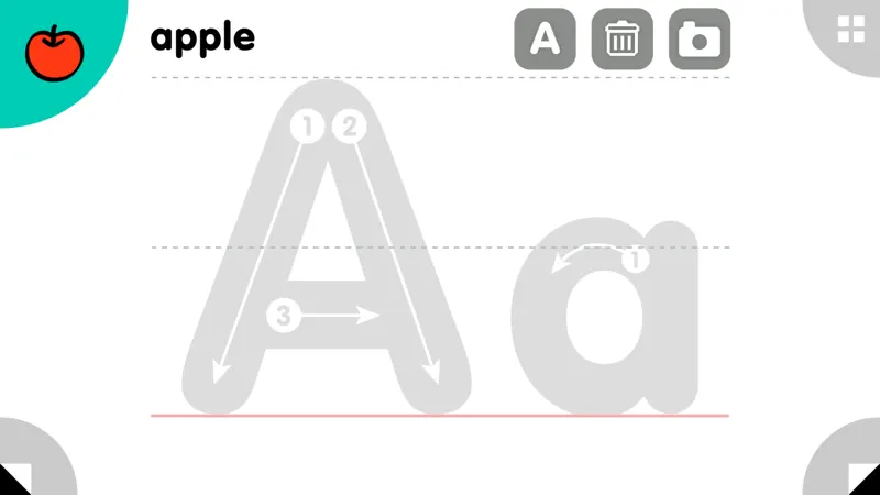 Alphabet for iPhone screenshot 1 of 5