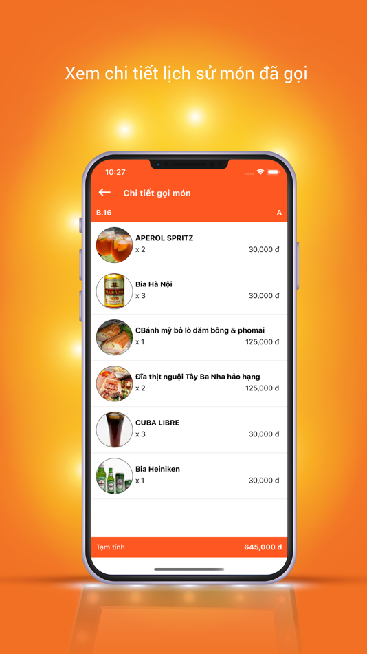 #8. POS365 Order/Gọi món (iOS) 由: 365 SOFTWARE JOINT STOCK COMPANY