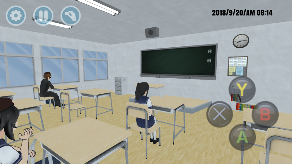 #10. High School Simulator 2018 (iOS) Bởi: tomoya sugikami