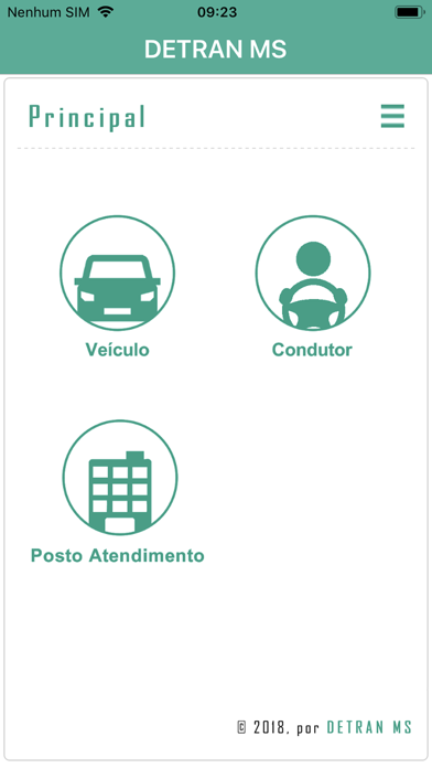 Screenshot #3 pour DETRAN MS