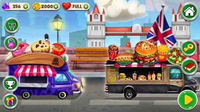 Cooking Truck Food Simulator Screenshot