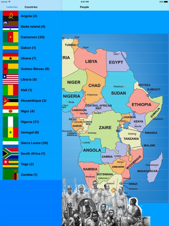 Screenshot #4 pour DNAfrique