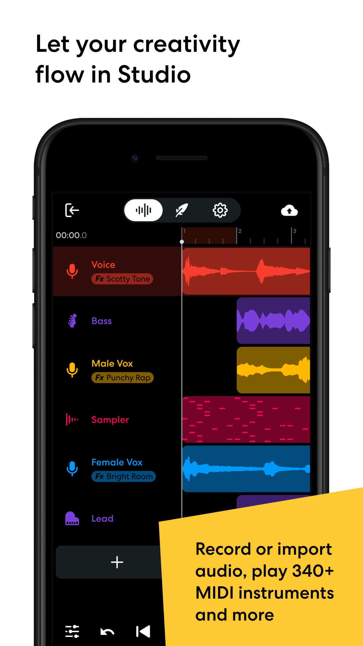 BandLab – Music Making Studio screenshot 5