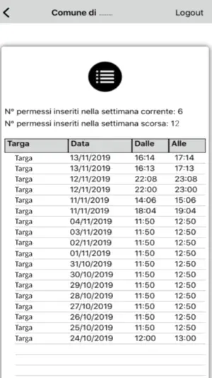 STS Web Pass screenshot 4