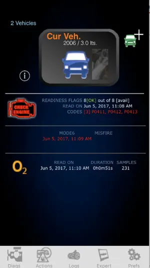 LapLogger-lite screenshot 1