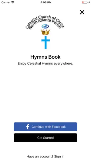 CCC NAP Hymns screenshot 1
