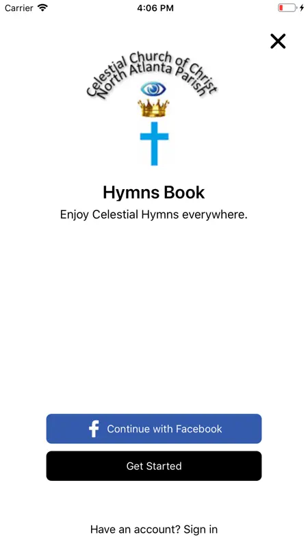 CCC NAP Hymns screenshot 1 of 3