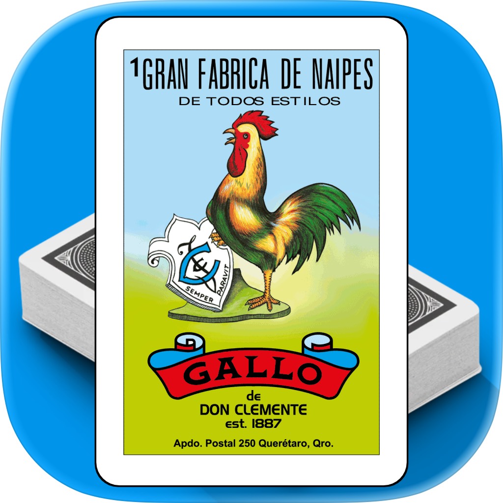 Apple App Store cover for Baraja de Loteria Mexicana