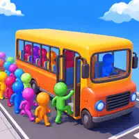 Car Jam Loop: Bus Parking Game