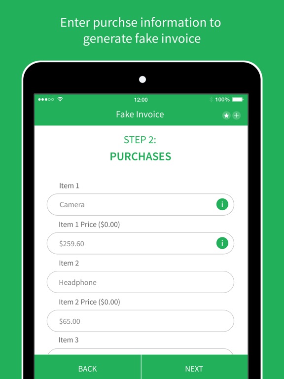 Screenshot #6 pour Invoice Maker : Simple Billing