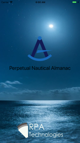 Perpetual Nautical Almanac screenshot