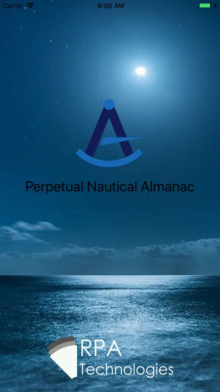 Perpetual Nautical Almanac screenshot 1 of 4