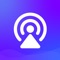 PodRSS aggregates premium podcast, listen to local, national and global live broadcasts