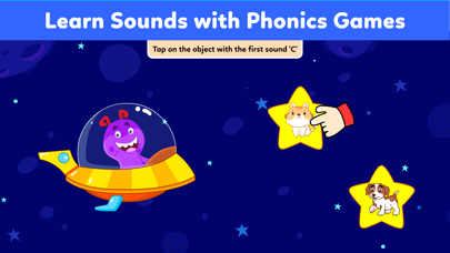 Reading & Phonics Kids Games Screenshot
