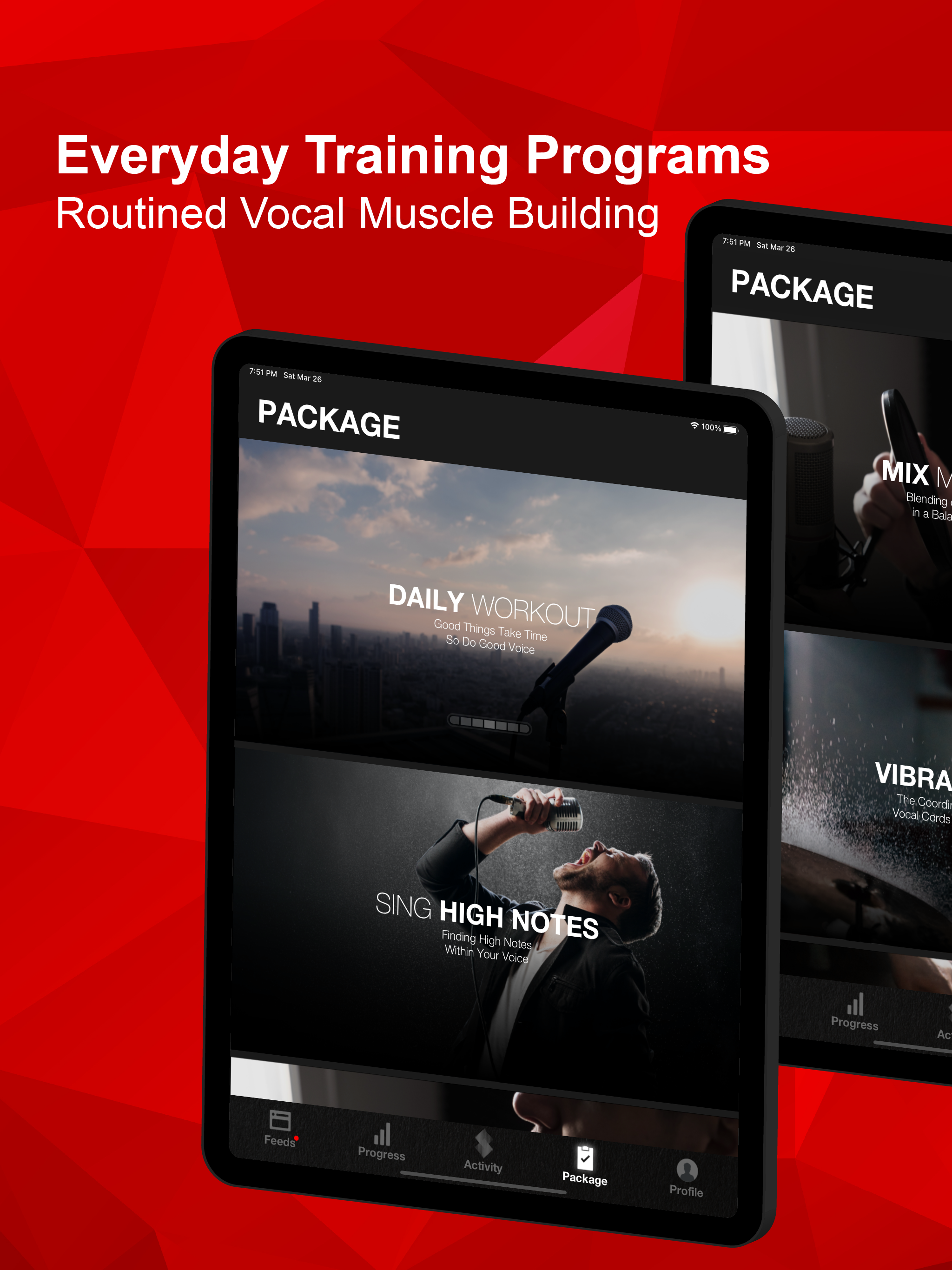 Singing Lessons - Vocal Coach