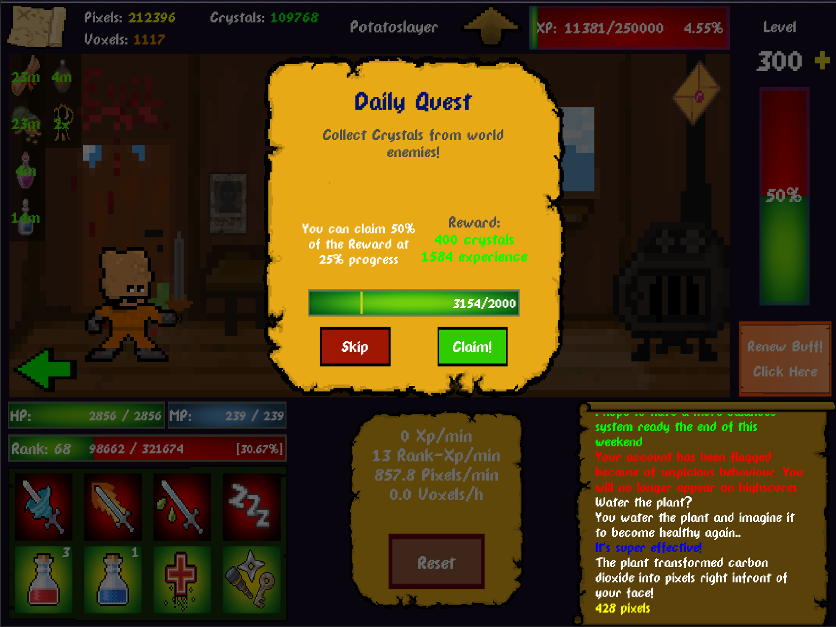 Idle Adventure - Pixel RPG screenshot 8
