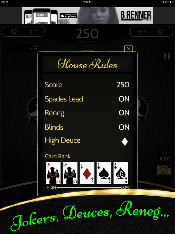 Screenshot #6 pour Black Spades
