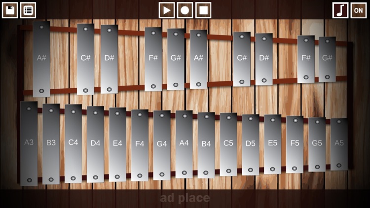 Professional Glockenspiel