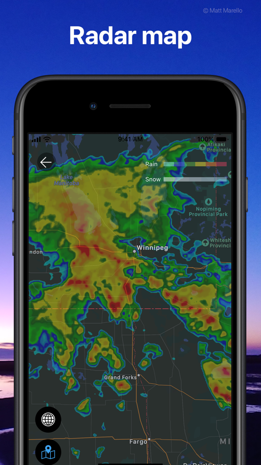 #7. Weather & Widget - Weawow (iOS) 由: weawow