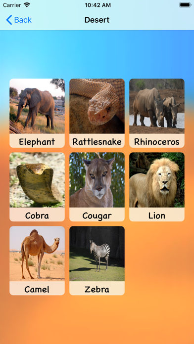 Fun Animal Sounds for Kids Screenshot