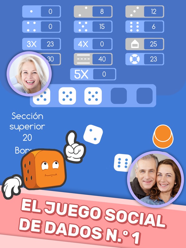 Dice Clubs® - Yatzy y Amigos screenshot 7