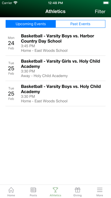 Screenshot #1 pour East Woods School