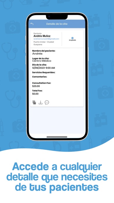 Cita Médica: Venezuela Screenshot