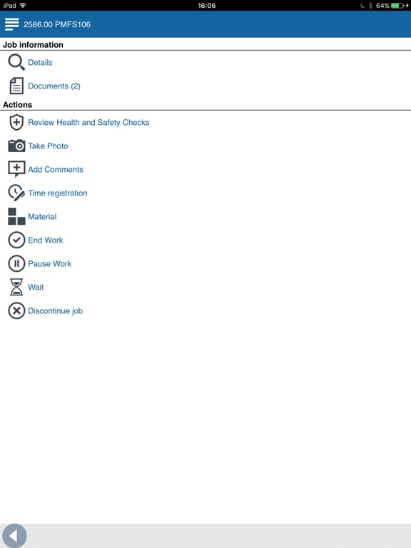 Screenshot #4 pour Planon mobile