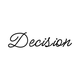 Decision - Speech-to-text