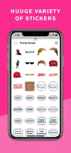 Trump Stickers and Trumpmoji screenshot #6 for iPhone