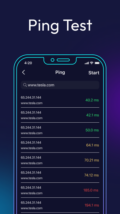 Speed Test & Wifi Analyzer + Screenshot