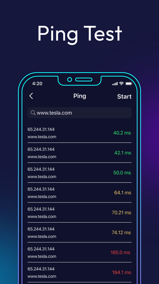 #6. Speed Test & Wifi Analyzer + (iOS) 由: Appenvision Ltd