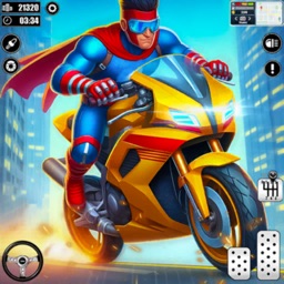 Bike Stunt Racing Super Hero