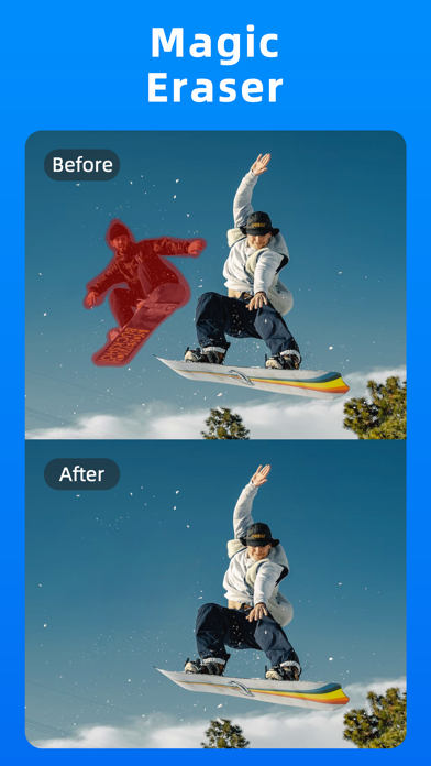 AI Photo Editor - Picsman Screenshot