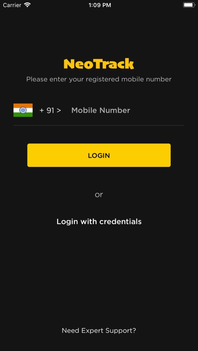 Screenshot #1 pour NeoTrack - School Bus Tracking
