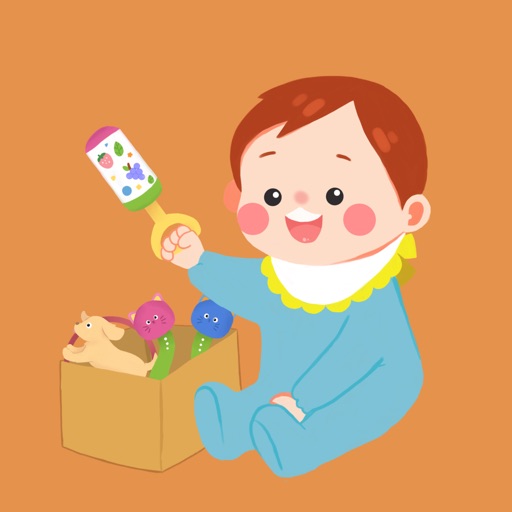 ガラガラ-親子で遊べるアプリ