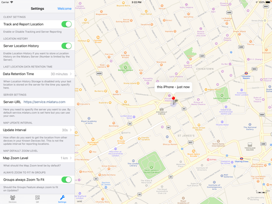 Screenshot #6 pour Miataru - be found