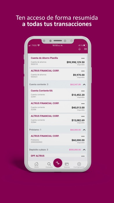 Banisi Empresa Screenshot