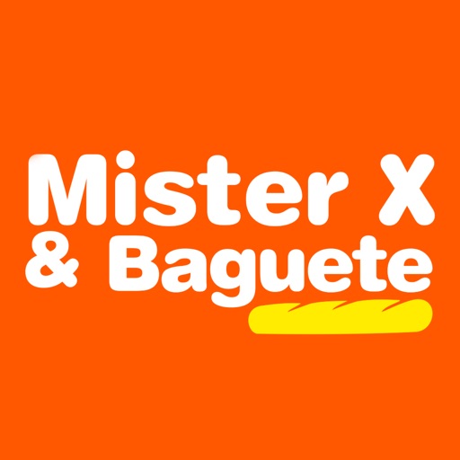 Mister X & Baguete icon