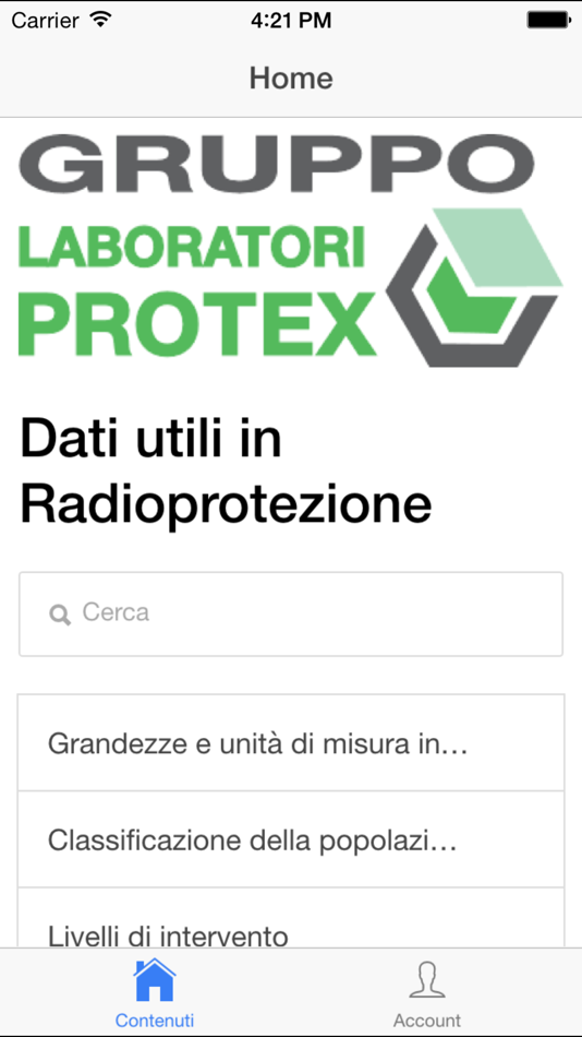 #3. Protex App (iOS) By: Protex SPA