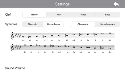 Screenshot #2 pour Singalong Solfège