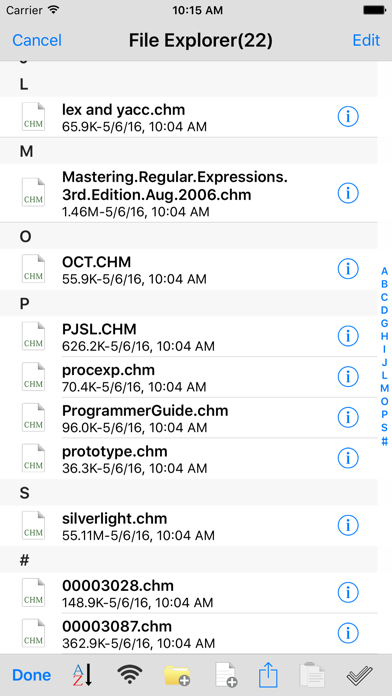 CHM Sharp Screenshot