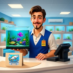 Jeux de caissier sim aquarium