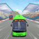 City Coach Bus Racing Driver