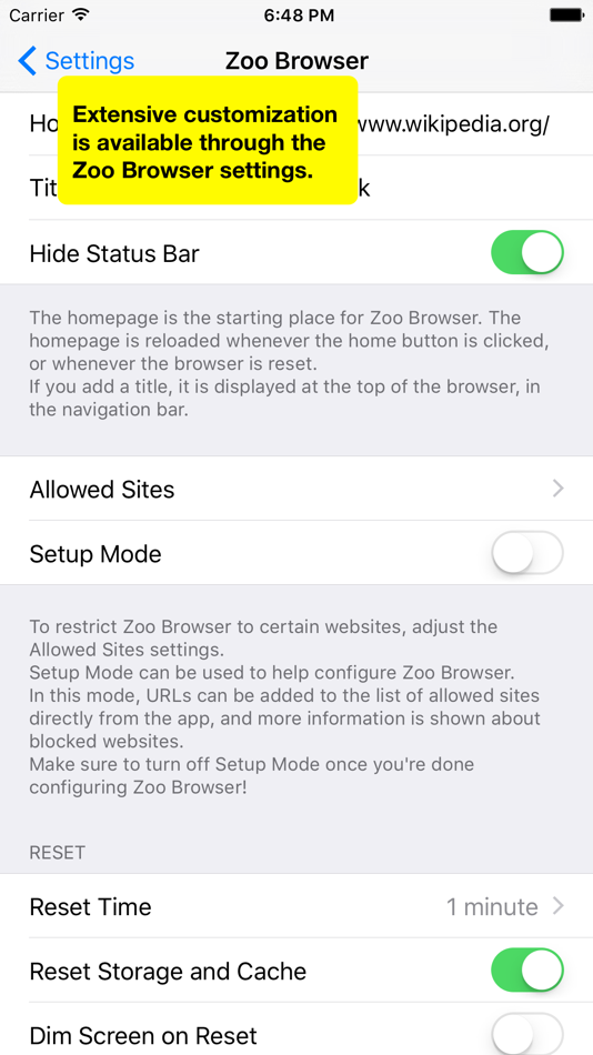#3. Zoo Browser – Kiosk Browser (iOS) 由: Pearl Crescent