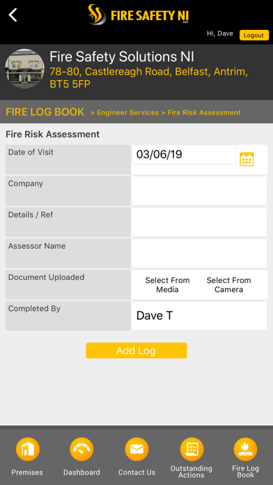 Fire Safety NI Screenshot