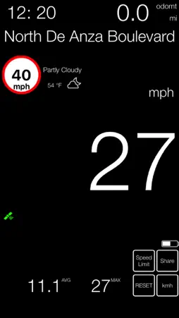 Speedometer ٞ screenshot 7
